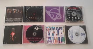 Lote 4 cds musica dance