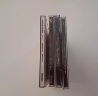 Lote 4 cds musica dance
