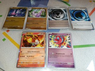 Pack Pokémon Caos Creciente ESPAÑOL - 2 Mazos