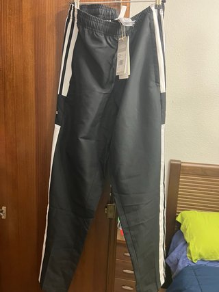 Chándal Adidas Negro y Blanco
