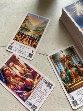 Tarot Bíblico Cartas Inglés