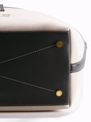 Stella McCartney x H&M Borsa Tote Tela Beige Nera