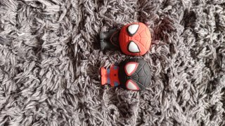 Gomme da cancellare Spiderman e Miles Morales con palline