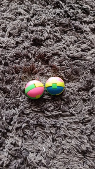 Gomme da cancellare Spiderman e Miles Morales con palline