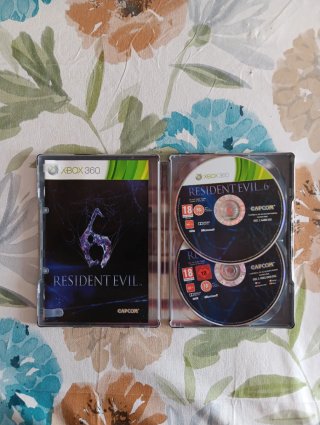 Resident Evil 6 Xbox 360
