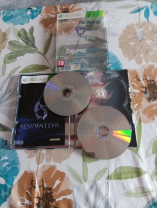 Resident Evil 6 Xbox 360