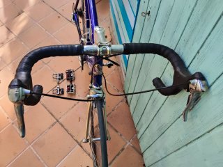 Bicicleta de carretera de aluminio