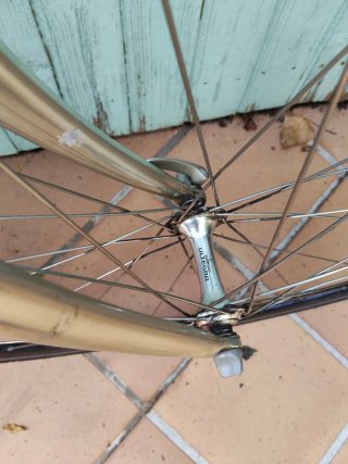 Bicicleta de carretera de aluminio