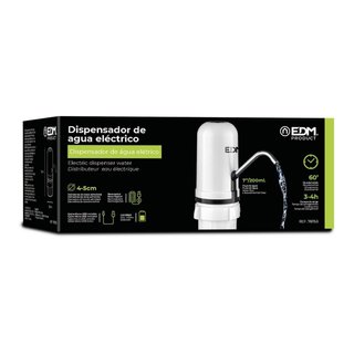 Dispensador Agua Eléctrico EDM Recargable