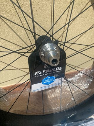 Ruote Reynolds BL 80 Aero Carbon Tubeless XDR