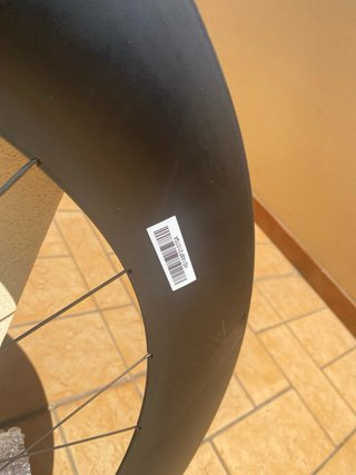 Ruote Reynolds BL 80 Aero Carbon Tubeless XDR