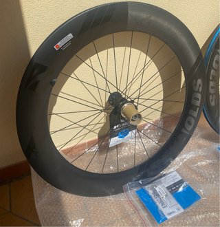 Ruote Reynolds BL 80 Aero Carbon Tubeless XDR