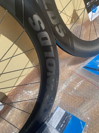 Ruote Reynolds BL 80 Aero Carbon Tubeless XDR