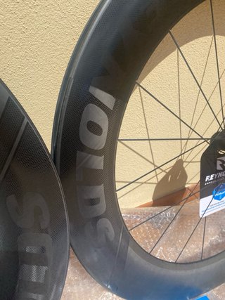 Ruote Reynolds BL 80 Aero Carbon Tubeless XDR