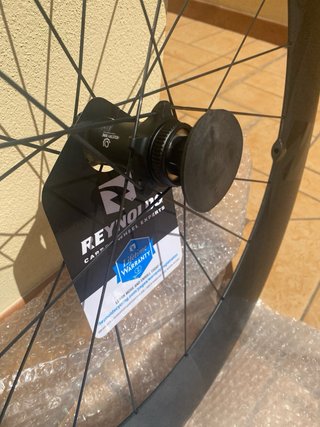 Ruote Reynolds BL 80 Aero Carbon Tubeless XDR