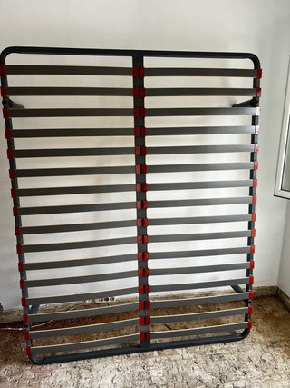 Somier metálico y de madera