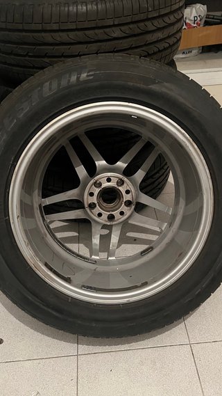 Llantas Porsche Macan y Mercedes