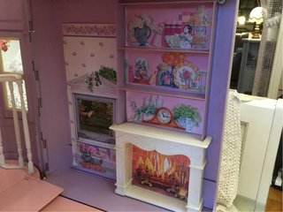 Casa delle Bambole Barbie Vittoriana