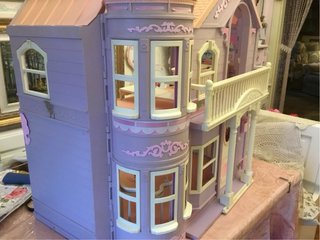 Casa delle Bambole Barbie Vittoriana