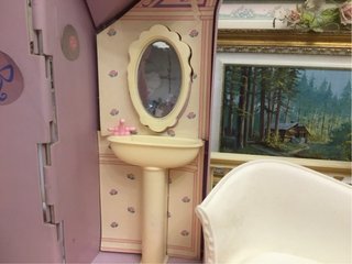 Casa delle Bambole Barbie Vittoriana