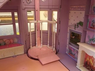 Casa delle Bambole Barbie Vittoriana