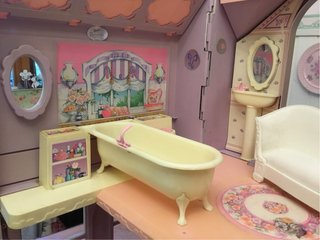 Casa delle Bambole Barbie Vittoriana