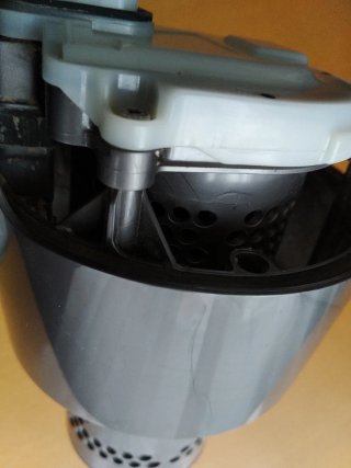 Corpo motore Dyson V15 originale