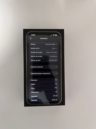 iPhone 13 Pro Max 128GB Dorado