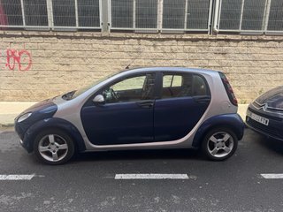 smart forfour 2004