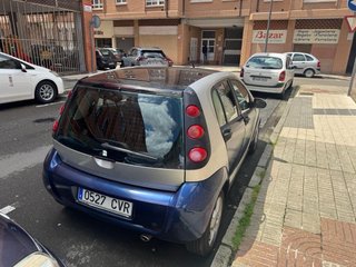 smart forfour 2004