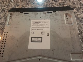Estéreo Kenwood Bluetooth USB