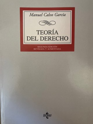 Teoría del Derecho