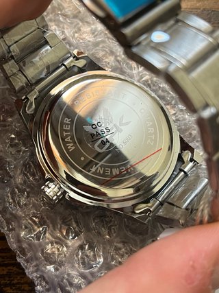 OPK Orologio Uomo Quadrante Nero