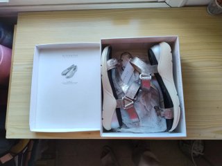 Sandalias Hispanitas T41 Plataforma Cadena