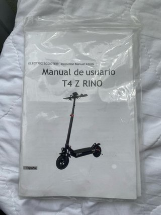OFERTA TEMPORAL! Patinete Eléctrico Zwheel T4 RINO