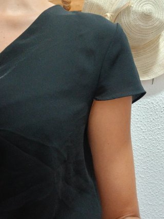 Mono largo negro Mango Talla M