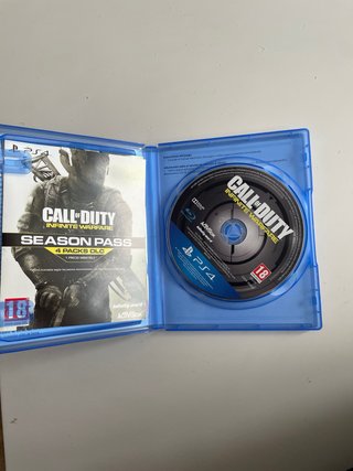 Call of Duty Infinite Warfare PS4