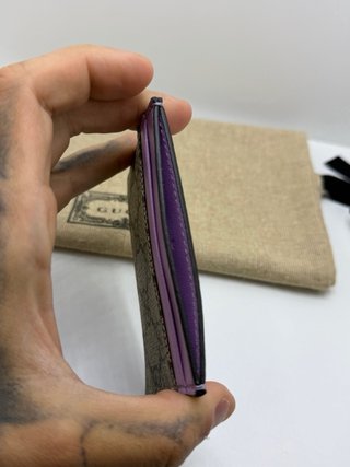 Portacarte Gucci ophidia glicine