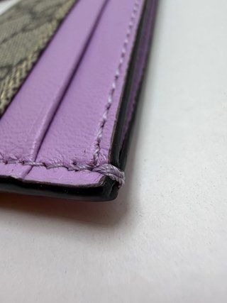 Portacarte Gucci ophidia glicine