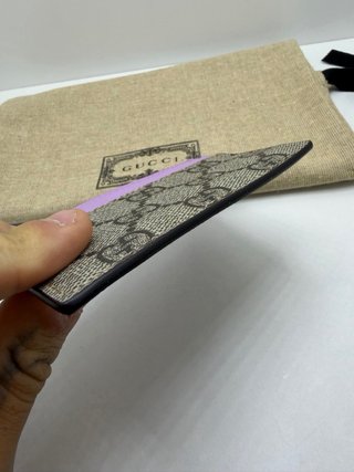 Portacarte Gucci ophidia glicine