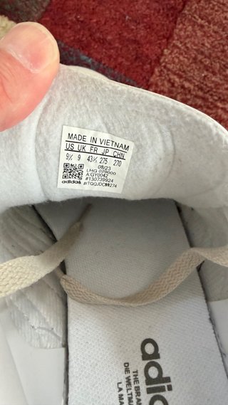 Zapatillas Gazelle Beige Talla 43