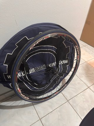 Ruedas de carretera con fundas