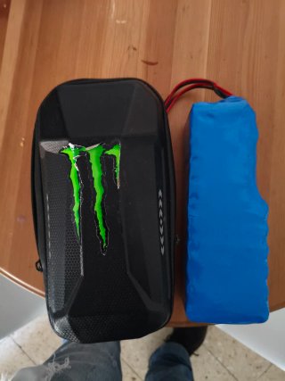 Batería 15000 mAh patinete 48v