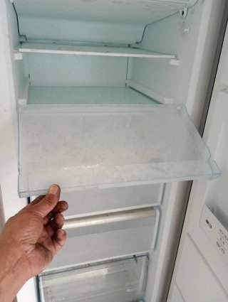 Congelador vertical 185cm 7 cajones