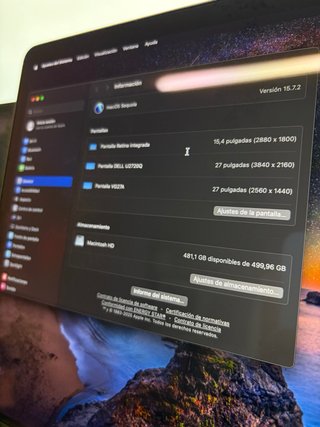 MacBook Pro 2018 16GB RAM / 256GB SSD