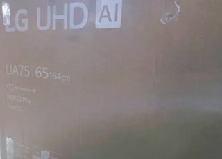 TV LG 65 UHD AI webOS como nueva