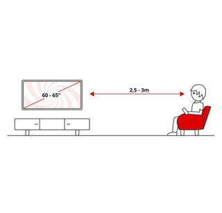 TV LG 65 UHD AI webOS como nueva