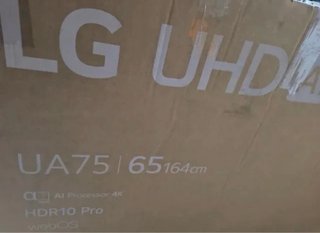 TV LG 65 UHD AI webOS como nueva