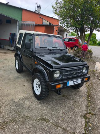 Suzuki Samurai 1989