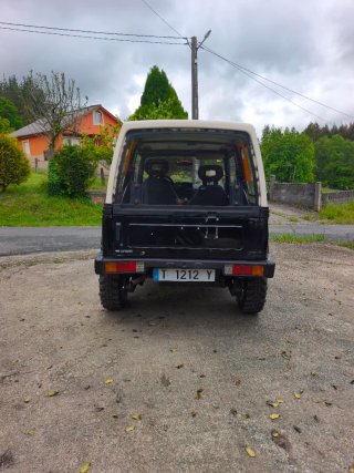 Suzuki Samurai 1989